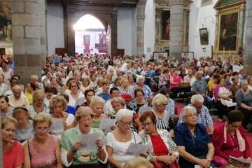 Ceremonia de Bajada del Santo Cristo de Telde (Reportaje de Antonio Alí y Francisco Javier Santana)